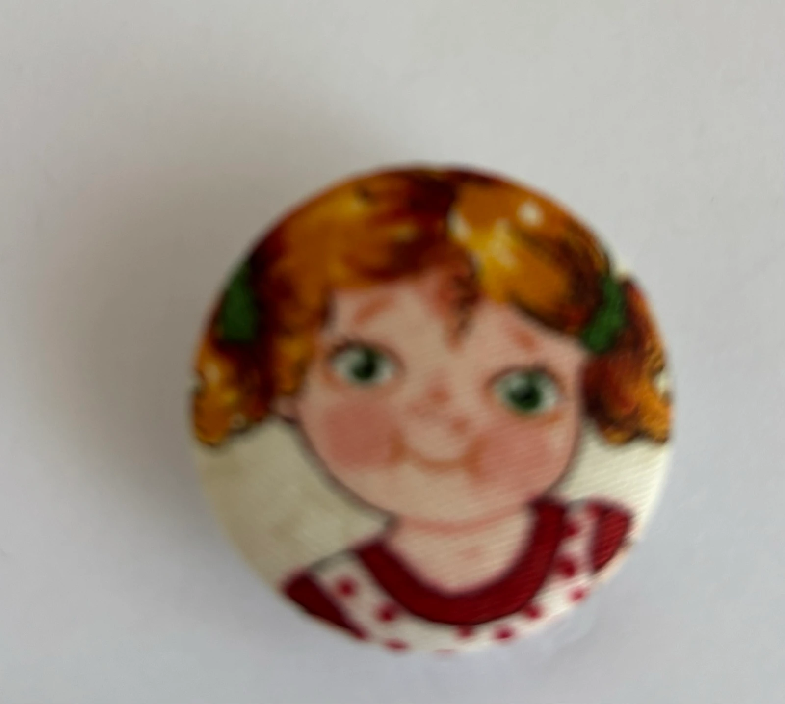 6 fabric-covered buttons – photo 3